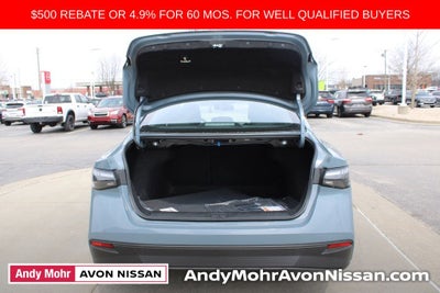 2026 Nissan Sentra SV