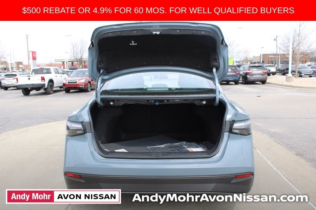 2026 Nissan Sentra SV