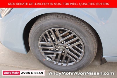 2026 Nissan Sentra SV