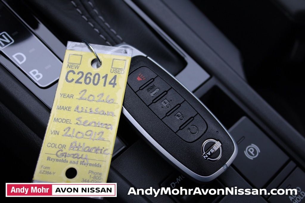 2026 Nissan Sentra SV