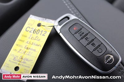 2026 Nissan Sentra SV