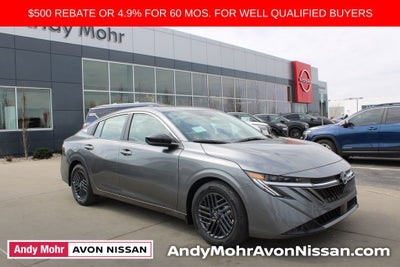 2026 Nissan Sentra SV