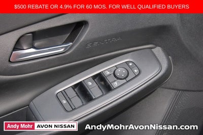 2026 Nissan Sentra SV