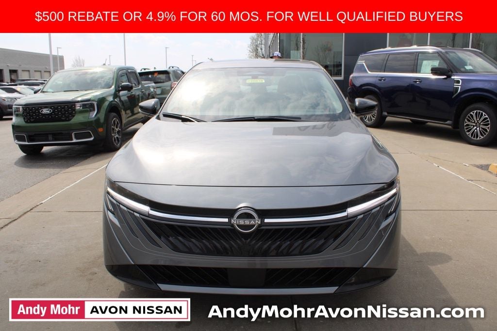 2026 Nissan Sentra SV