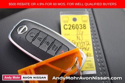 2026 Nissan Sentra SV