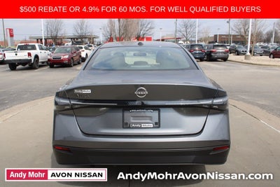 2026 Nissan Sentra SV