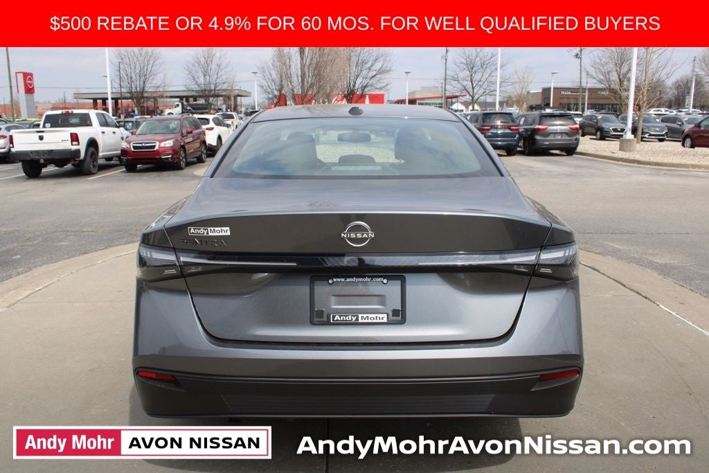 2026 Nissan Sentra SV