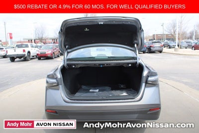 2026 Nissan Sentra SV