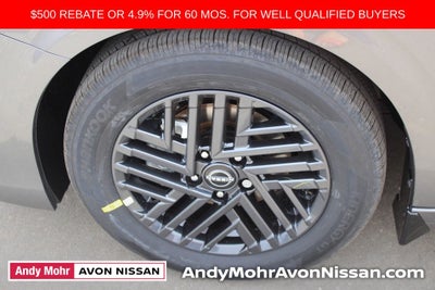 2026 Nissan Sentra SV