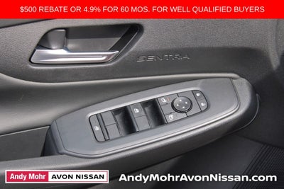 2026 Nissan Sentra SV