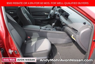 2026 Nissan Sentra SV