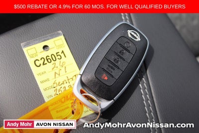 2026 Nissan Sentra SV