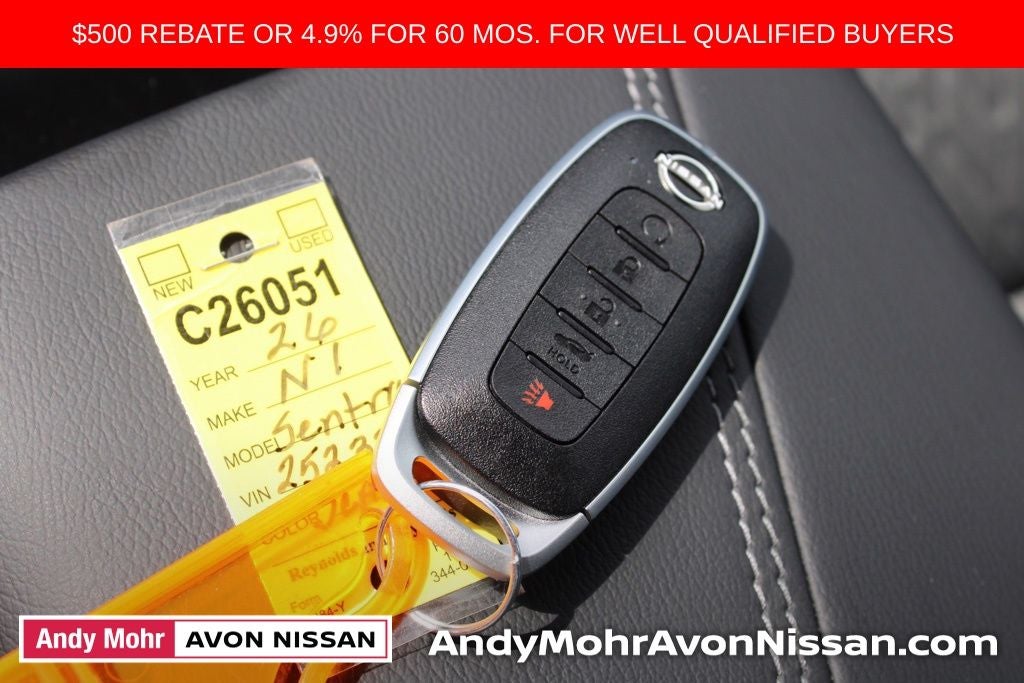 2026 Nissan Sentra SV