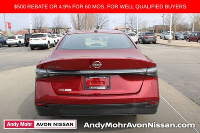 2026 Nissan Sentra SV