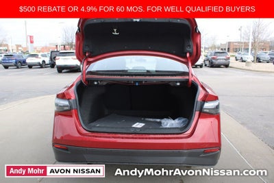 2026 Nissan Sentra SV