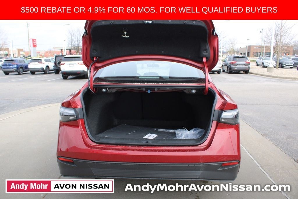 2026 Nissan Sentra SV