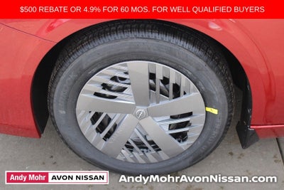 2026 Nissan Sentra SV