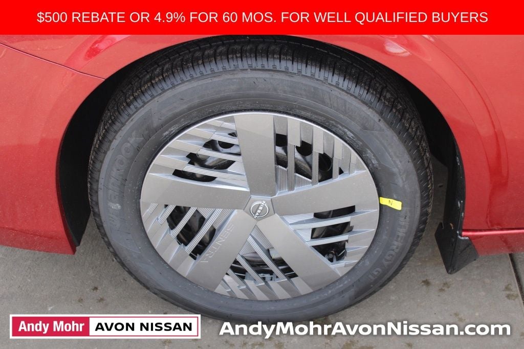 2026 Nissan Sentra SV