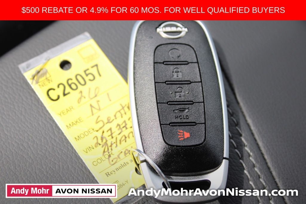 2026 Nissan Sentra SV