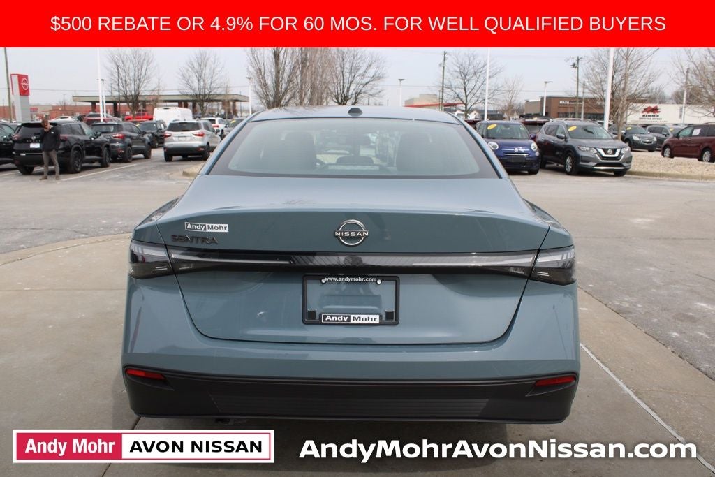 2026 Nissan Sentra SV