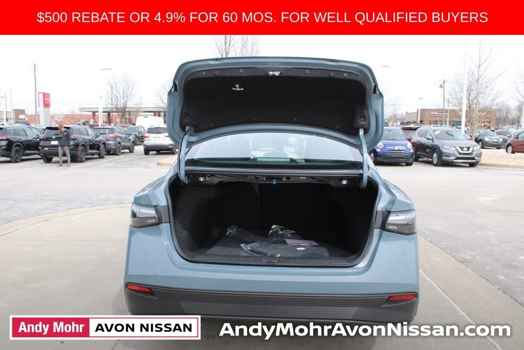 2026 Nissan Sentra SV