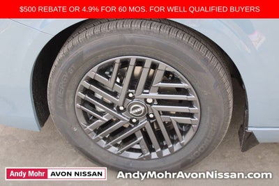 2026 Nissan Sentra SV