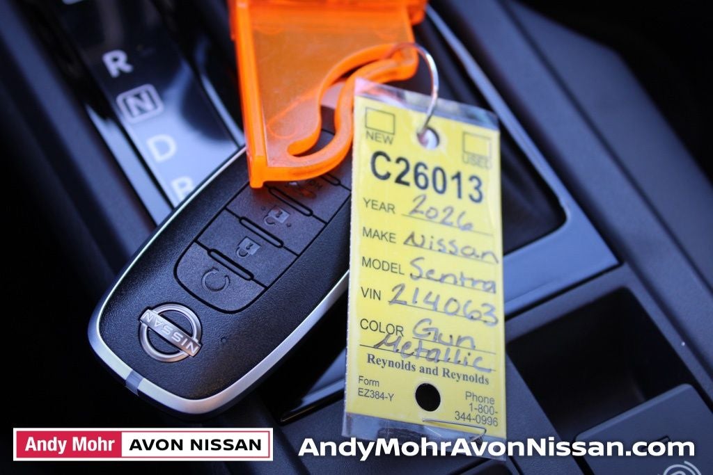 2026 Nissan Sentra SV