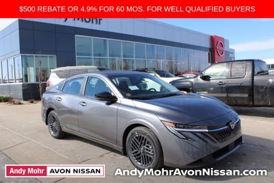 2026 Nissan Sentra SV