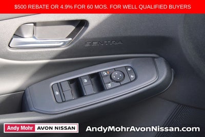 2026 Nissan Sentra SV