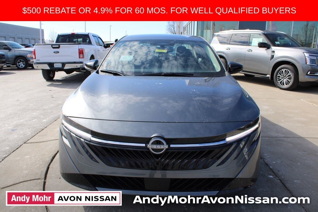 2026 Nissan Sentra SV