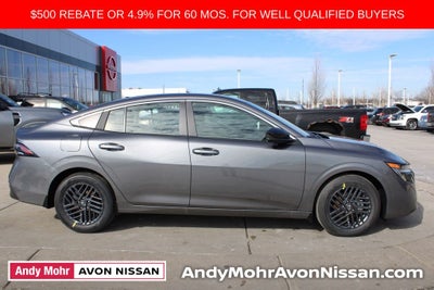 2026 Nissan Sentra SV