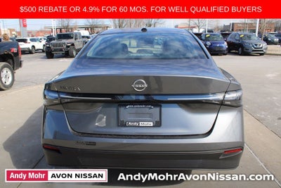 2026 Nissan Sentra SV