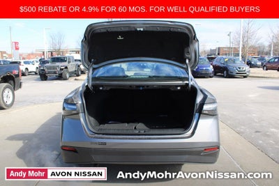 2026 Nissan Sentra SV