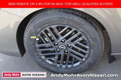 2026 Nissan Sentra SV