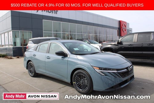 2026 Nissan Sentra SV