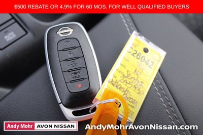 2026 Nissan Sentra SV