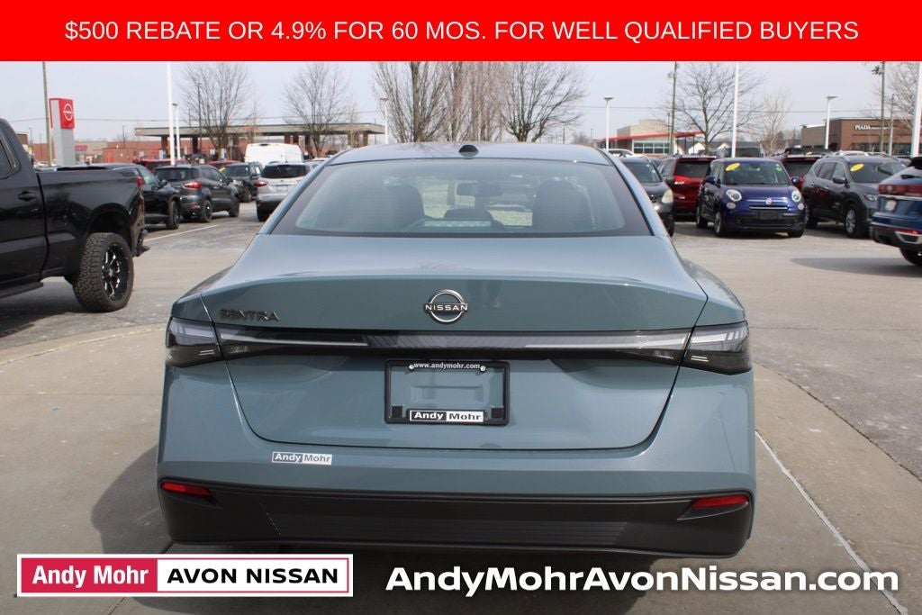 2026 Nissan Sentra SV