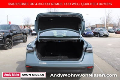 2026 Nissan Sentra SV