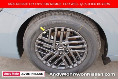 2026 Nissan Sentra SV