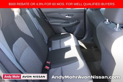 2026 Nissan Sentra SV