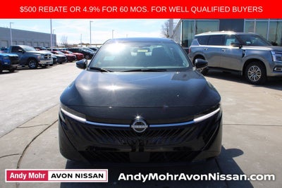 2026 Nissan Sentra SV