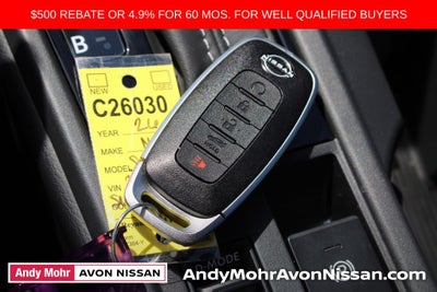 2026 Nissan Sentra SV