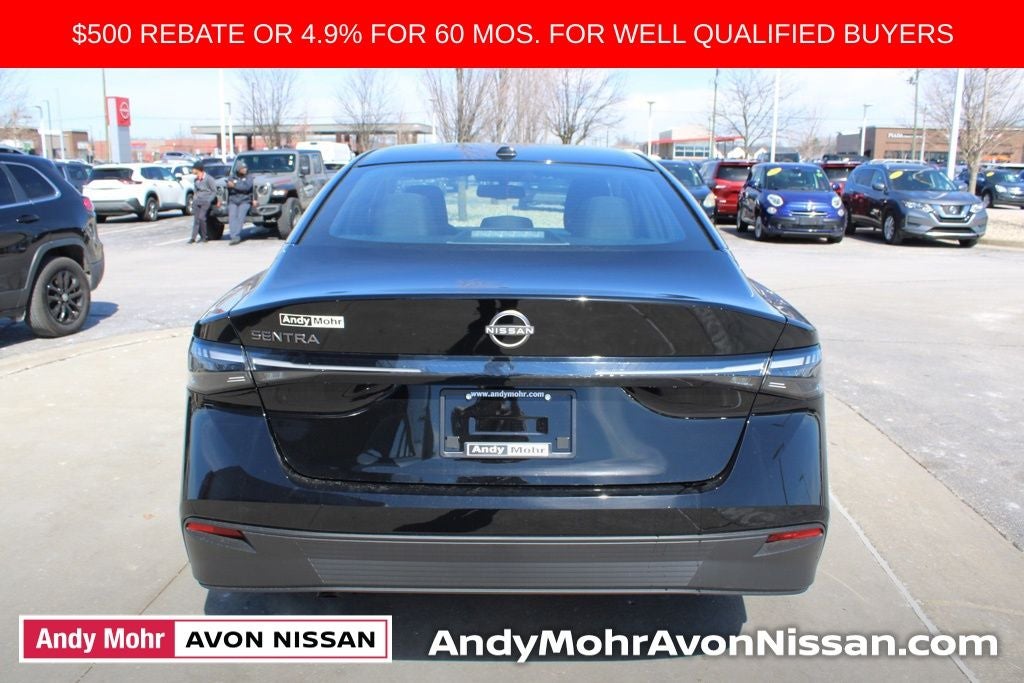 2026 Nissan Sentra SV