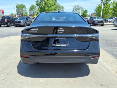 2026 Nissan Sentra SV