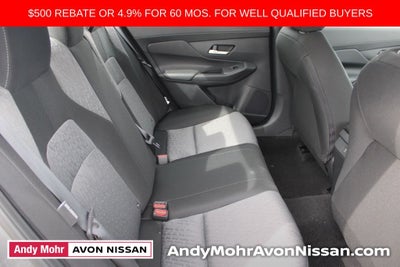 2026 Nissan Sentra SV