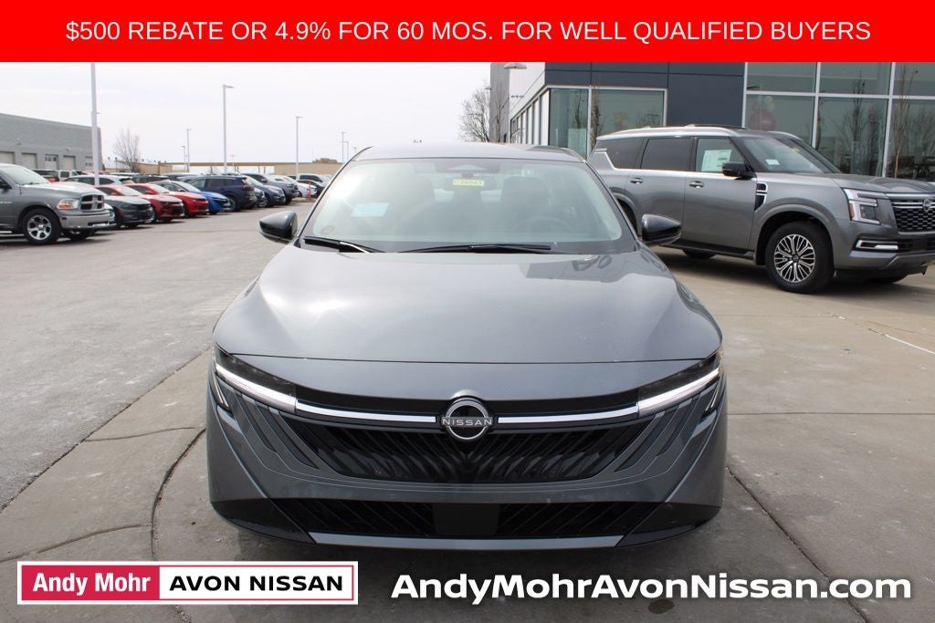 2026 Nissan Sentra SV