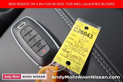 2026 Nissan Sentra SV