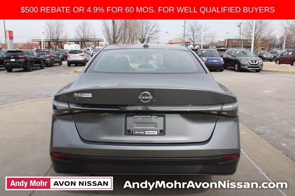 2026 Nissan Sentra SV