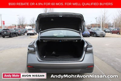 2026 Nissan Sentra SV