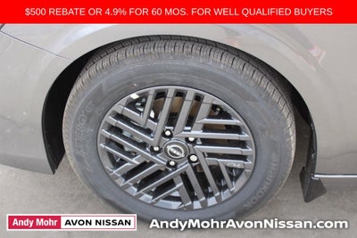 2026 Nissan Sentra SV